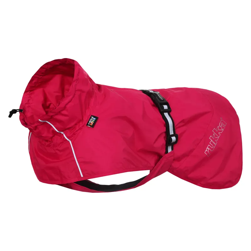 Rukka Hase Rain Jacket Hot Pink